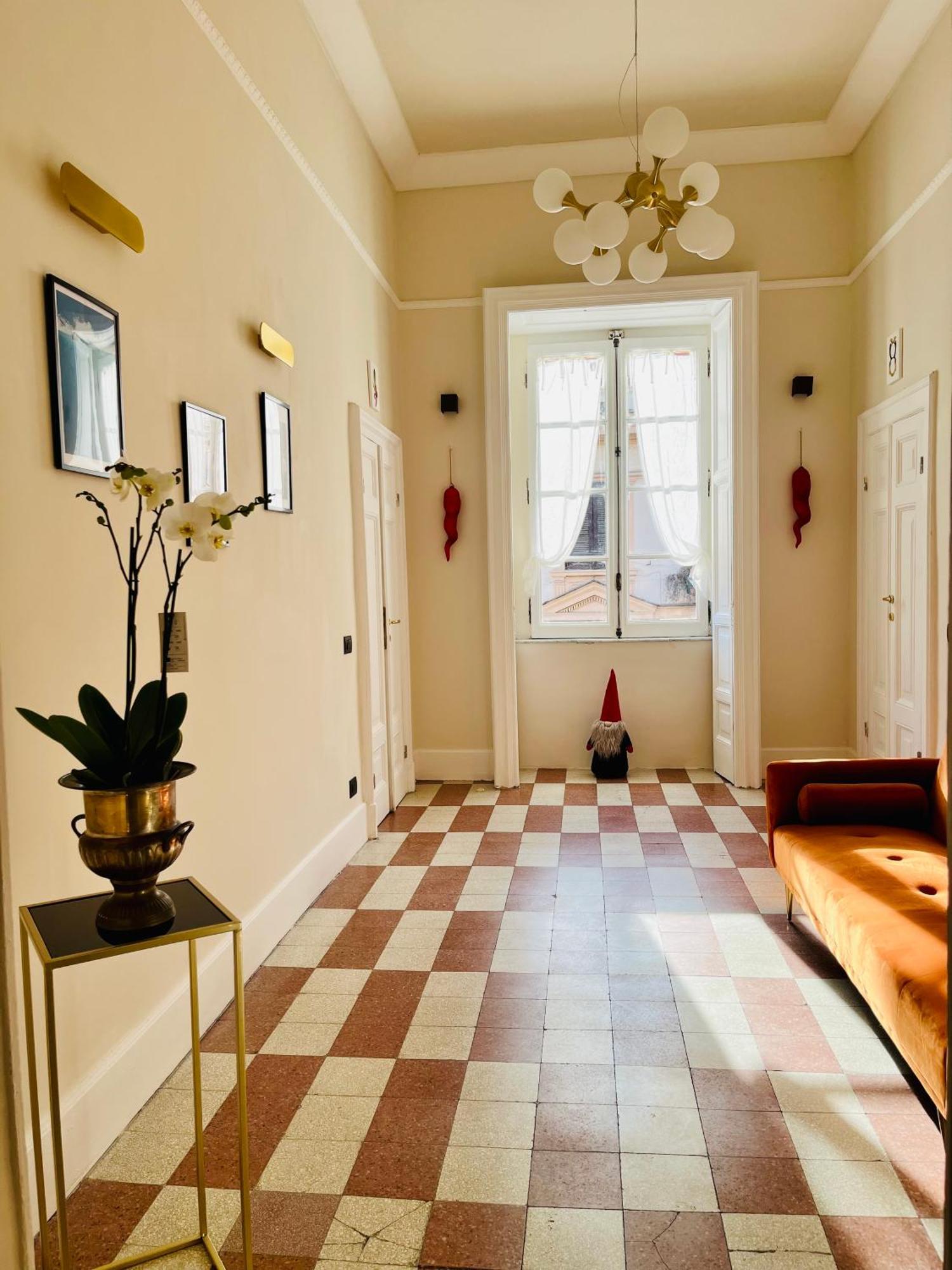 Hotel Voglia 'E Turna Napoli Esterno foto