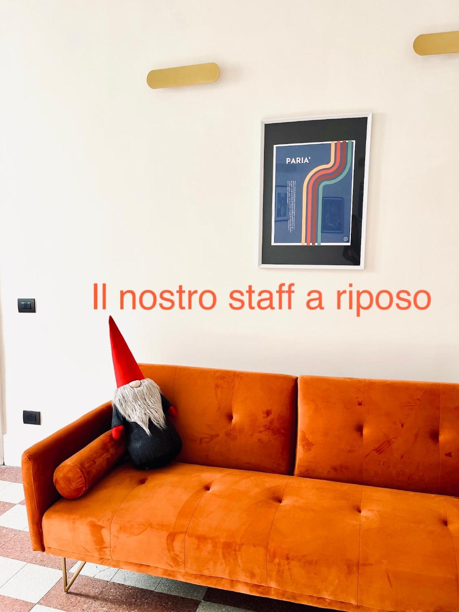 Hotel Voglia 'E Turna Napoli Esterno foto