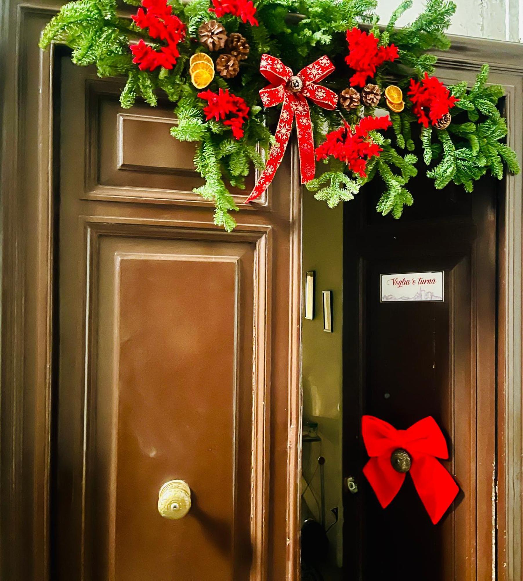 Hotel Voglia 'E Turna Napoli Esterno foto